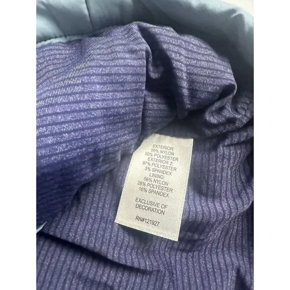 Johnnie-O Men’s Lake Huck Performance Mixed Media Vest Cosmos Blue Small - Picture 7 of 7